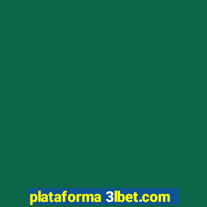 plataforma 3lbet.com